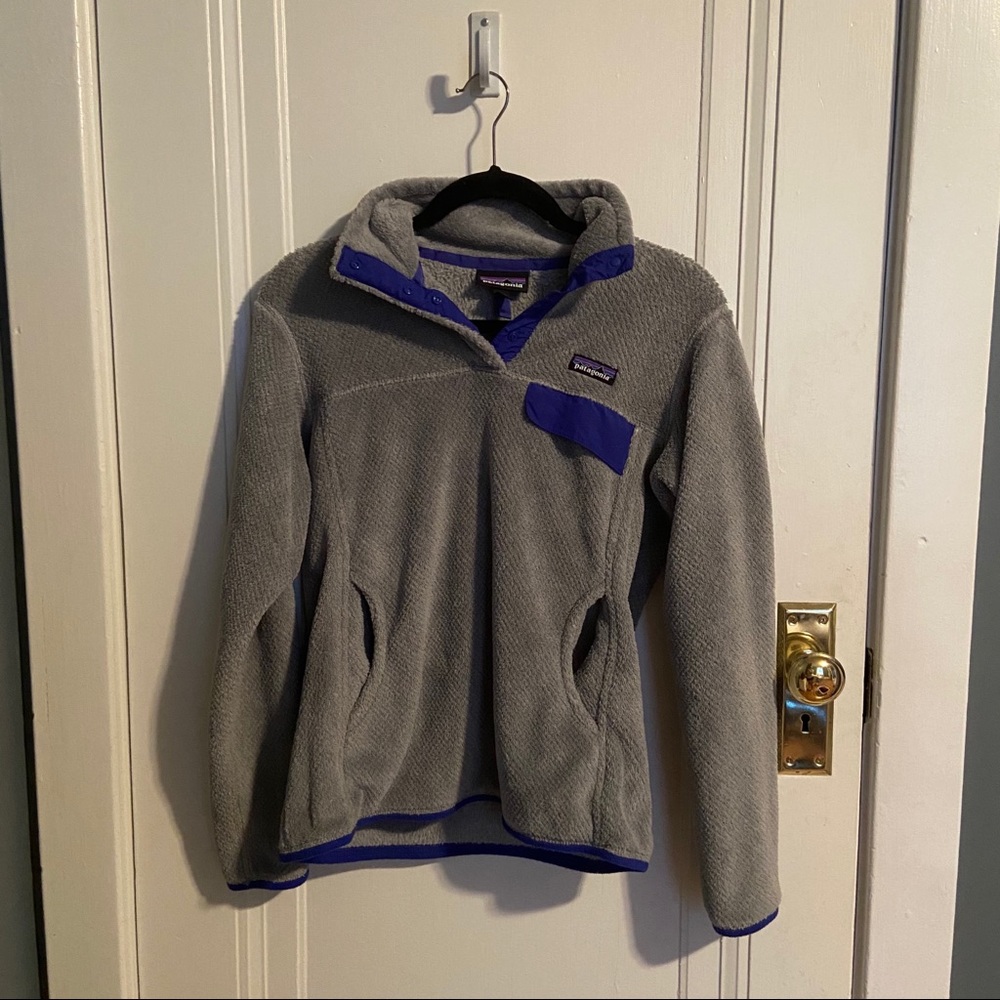 Patagonia Re-Tool Snap-T Fleece Pullover